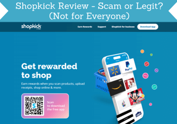 header for shopkick review