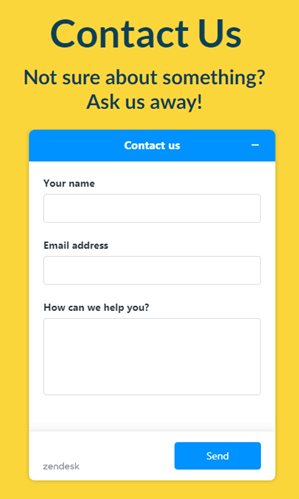 honeygain contact form