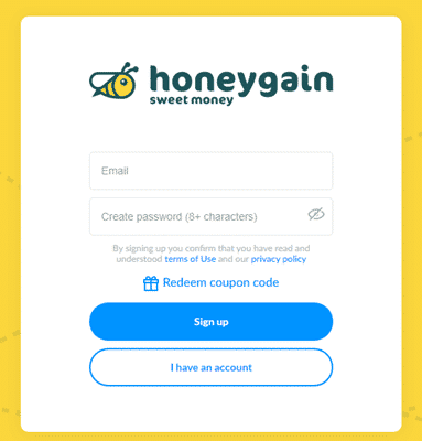 honeygain registration