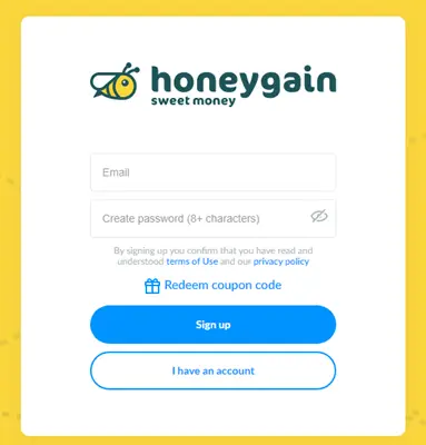 honeygain registration