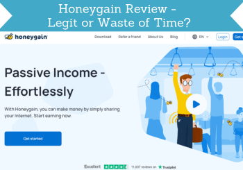 honeygain review header image web