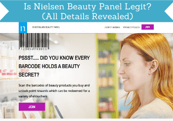 is nielsen beauty panel legit header