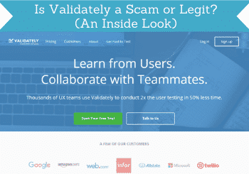is validately a scam header