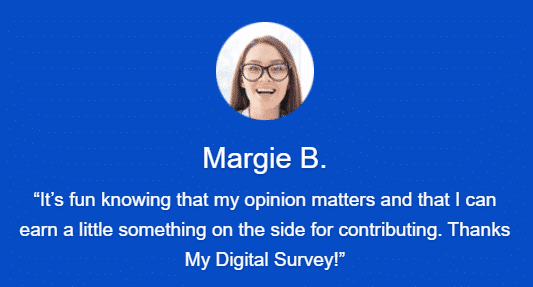 my digital survey testimonial