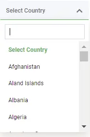 picoworkers country selection