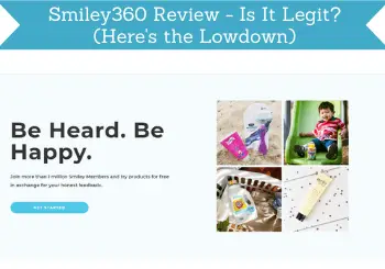 smiley360 review header