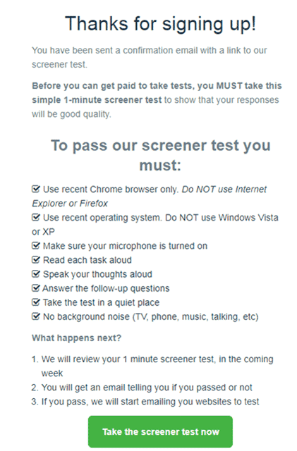 validately registration