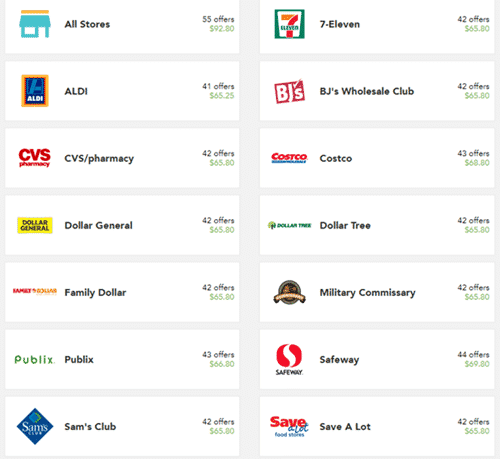 checkout 51 partner stores