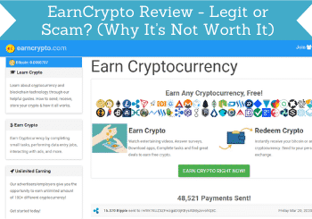 earncrypto review header