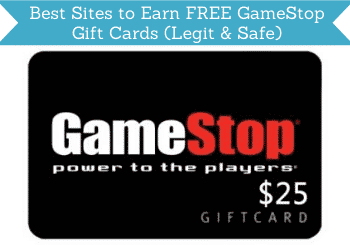 11 Sites To Earn Free Gamestop Gift Cards Legit Safe