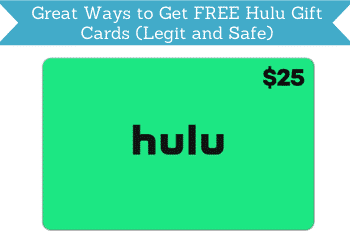 free hulu gift cards header