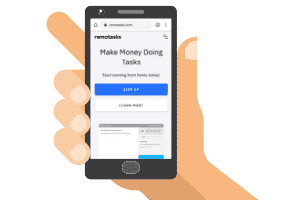 remotasks mobile site