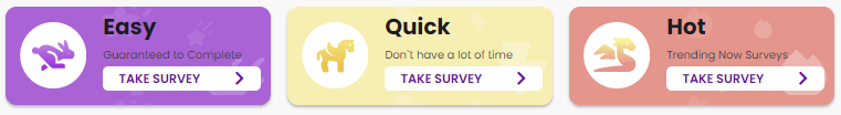 kashkick survey types