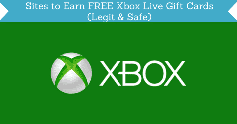 Earn free deals xbox gift cards