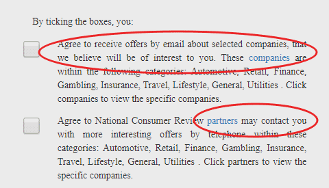 national consumer review uk sign up terms