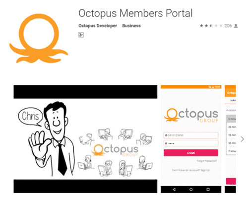 octopus group app