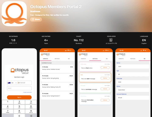 octopus group mobile