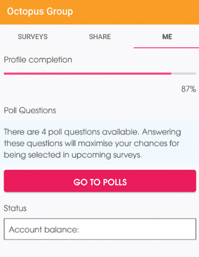 octopus group polls