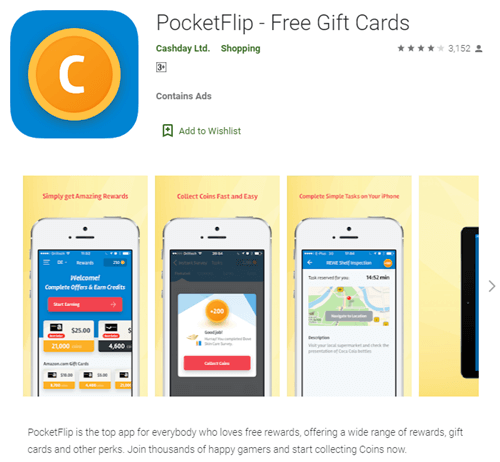 pocketflip app