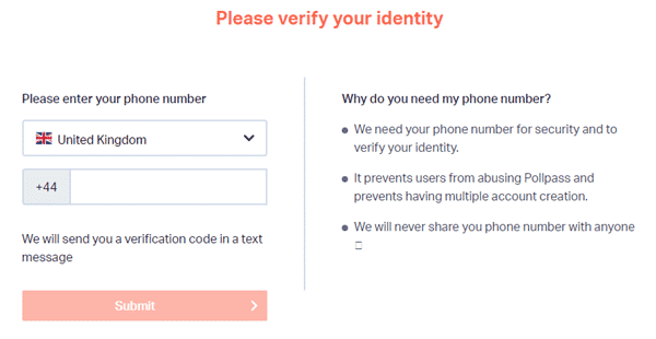 pollpass verification