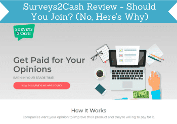 surveys2cash review header