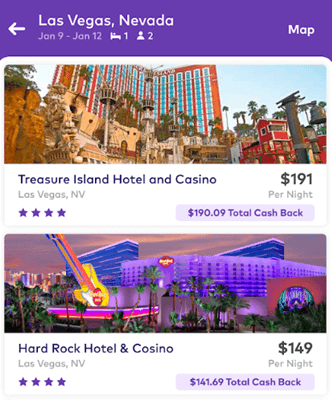 dosh hotel bookings