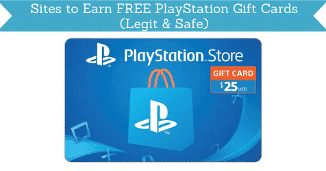 binde Sømand Australien 11 Legit Sites to Earn FREE PlayStation Gift Cards