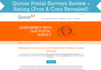 header for quotas postal surveys review