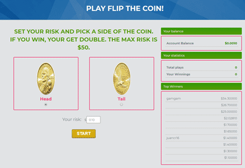 indexclix flip the coin