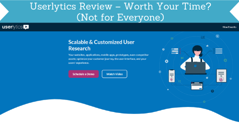 review websites on userlytics