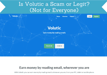 volutic review header