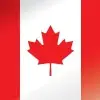 Canada Flag Button