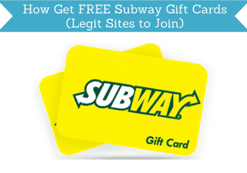 Subway® Card