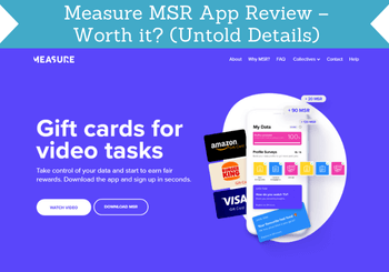 header for measure msr app review