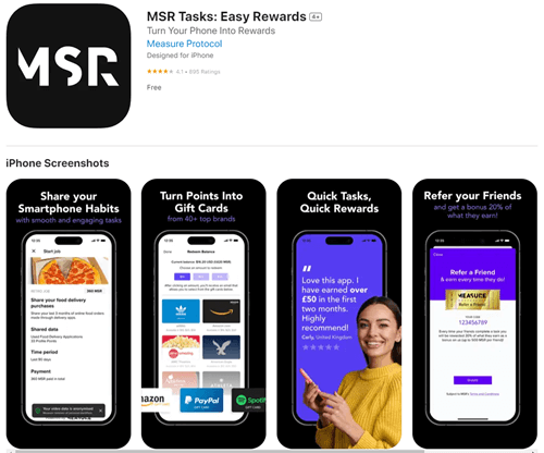 msr app