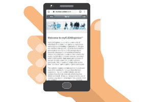 Myclearopinion Mobile Site