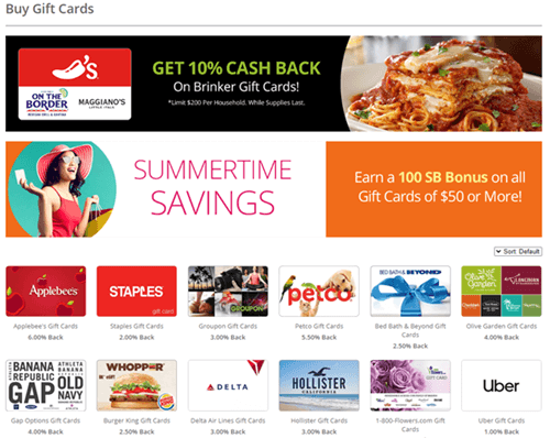 Mygiftcardsplus Cashback Offer