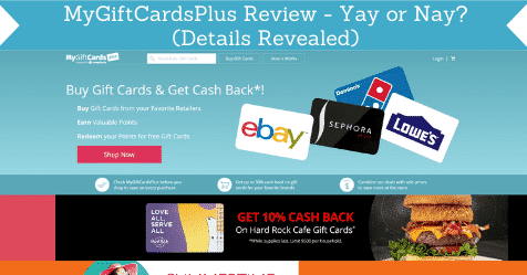 MyGiftCardsPlus Review - Yay or Nay? (Details Revealed)