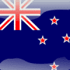New Zealand Flag Button Small