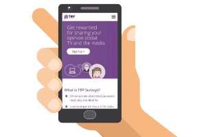 Trp Surveys Mobile Site