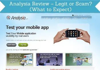 Analysia Review Header