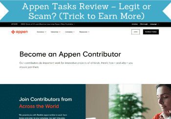 Appen Tasks Review Header