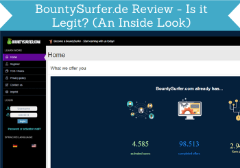 Bountysurfer Review Header