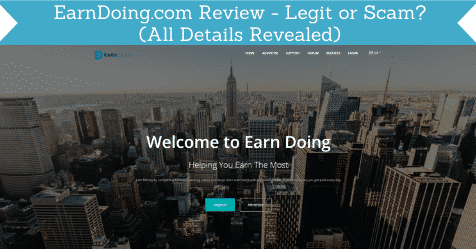 EarnDoing.com Review - Legit or Scam? (All Details Revealed)