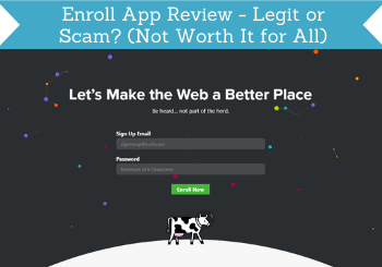 Enroll App Review Header