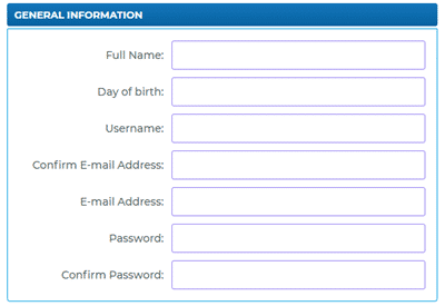 Gpthub Sign Up Form