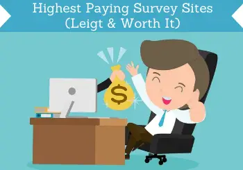 Highest Paying Survey Sites Header