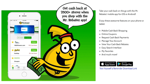 Mr Rebates App