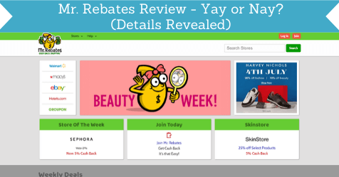 Mr. Rebates Review - Yay or Nay? (Details Revealed)