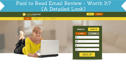 get paid to read email review
